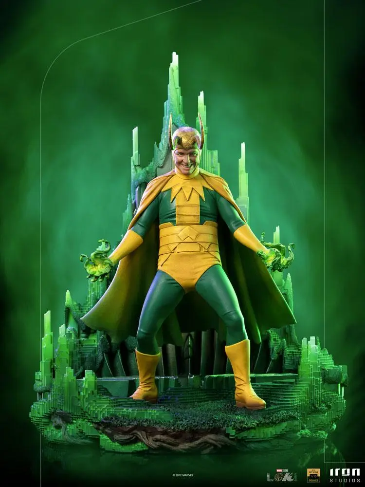 Loki Deluxe Art Scale 1/10 Classic Loki Variant szobor figura 25 cm termékfotó