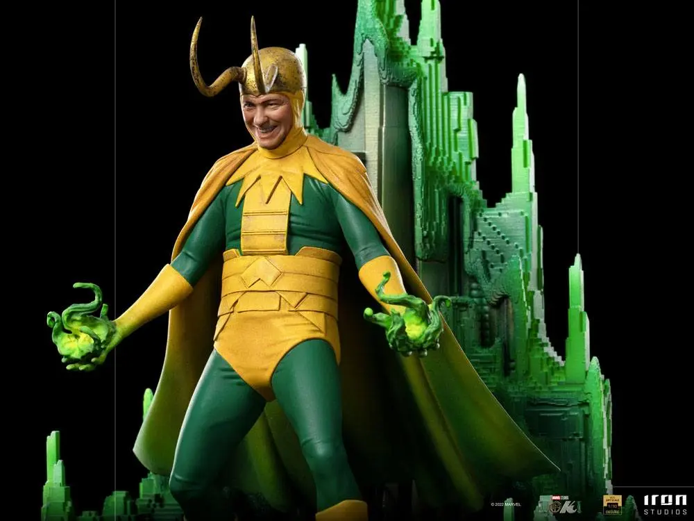 Loki Deluxe Art Scale 1/10 Classic Loki Variant szobor figura 25 cm termékfotó