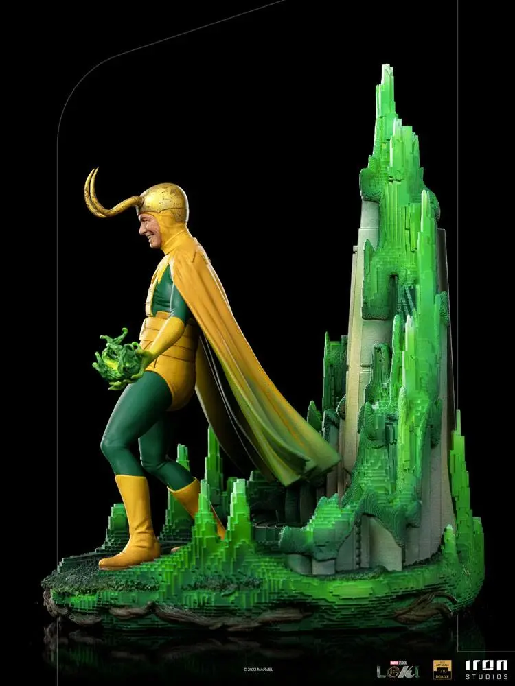 Loki Deluxe Art Scale 1/10 Classic Loki Variant szobor figura 25 cm termékfotó