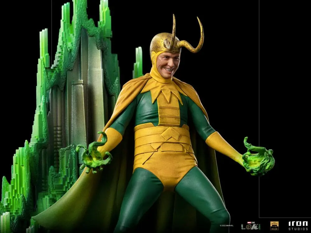 Loki Deluxe Art Scale 1/10 Classic Loki Variant szobor figura 25 cm termékfotó