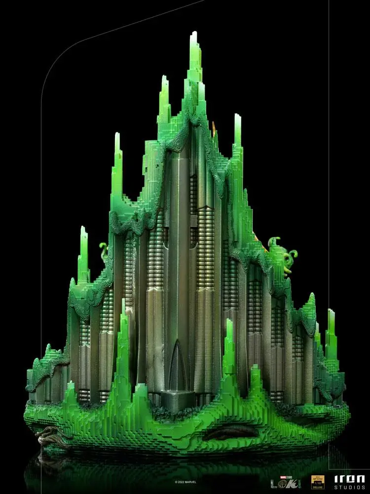 Loki Deluxe Art Scale 1/10 Classic Loki Variant szobor figura 25 cm termékfotó