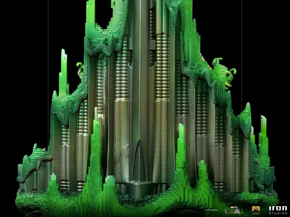 Loki Deluxe Art Scale 1/10 Classic Loki Variant szobor figura 25 cm termékfotó