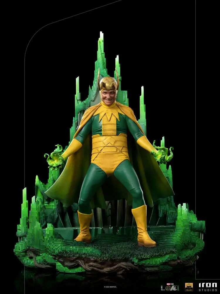 Loki Deluxe Art Scale 1/10 Classic Loki Variant szobor figura 25 cm termékfotó