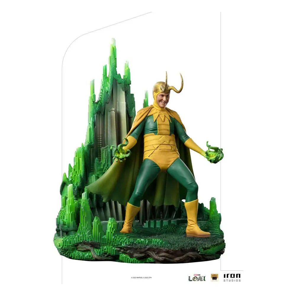 Loki Deluxe Art Scale 1/10 Classic Loki Variant szobor figura 25 cm termékfotó