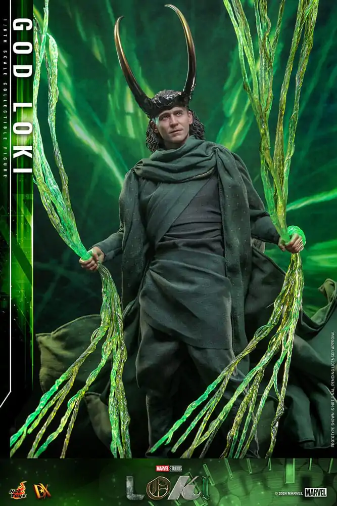Loki DX 1/6 God Loki akciófigura 31 cm termékfotó