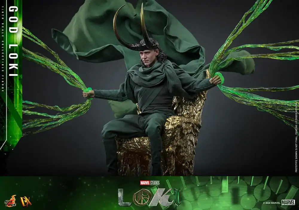 Loki DX 1/6 God Loki akciófigura 31 cm termékfotó