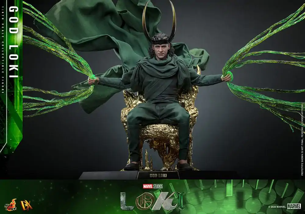 Loki DX 1/6 God Loki akciófigura 31 cm termékfotó