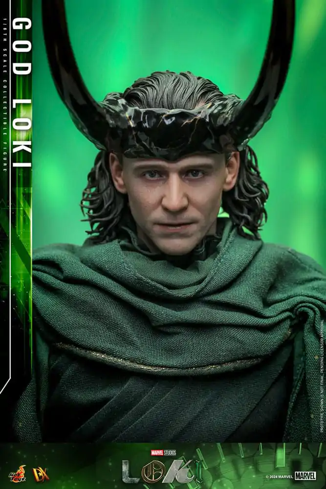 Loki DX 1/6 God Loki akciófigura 31 cm termékfotó