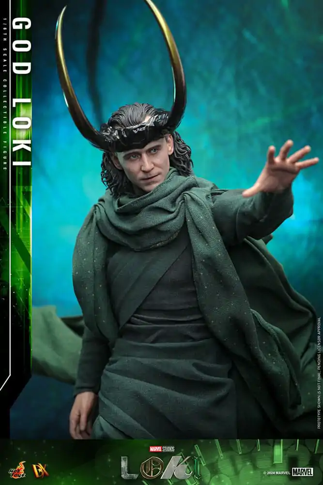 Loki DX 1/6 God Loki akciófigura 31 cm termékfotó