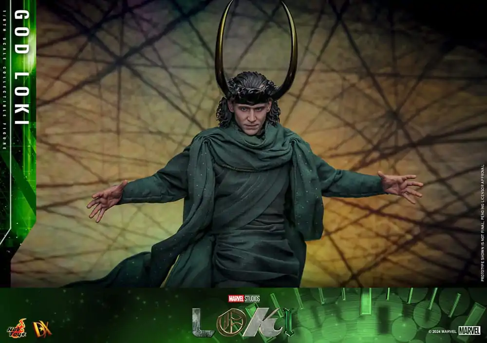 Loki DX 1/6 God Loki akciófigura 31 cm termékfotó