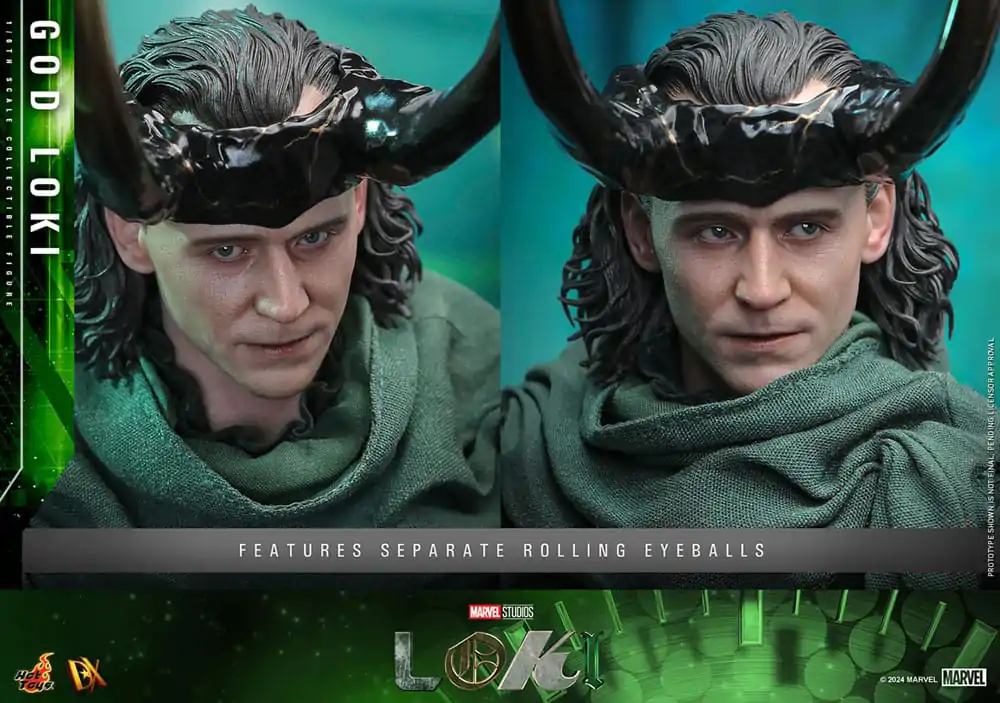 Loki DX 1/6 God Loki akciófigura 31 cm termékfotó