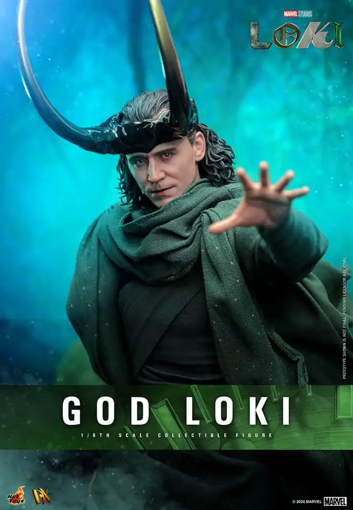 Loki DX 1/6 God Loki akciófigura 31 cm termékfotó