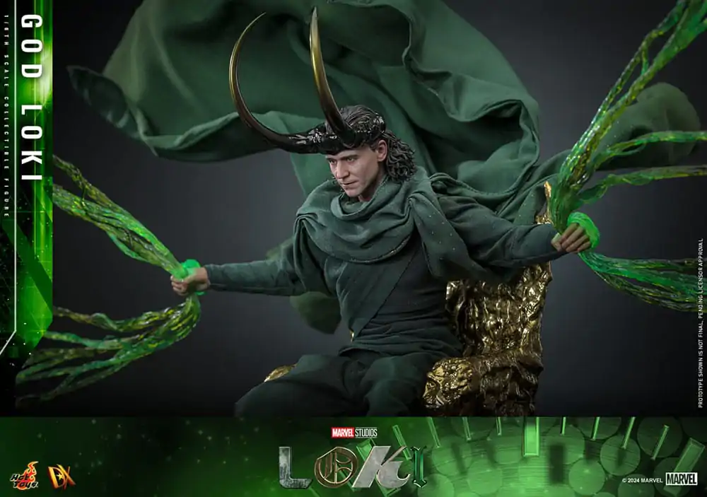 Loki DX 1/6 God Loki akciófigura 31 cm termékfotó