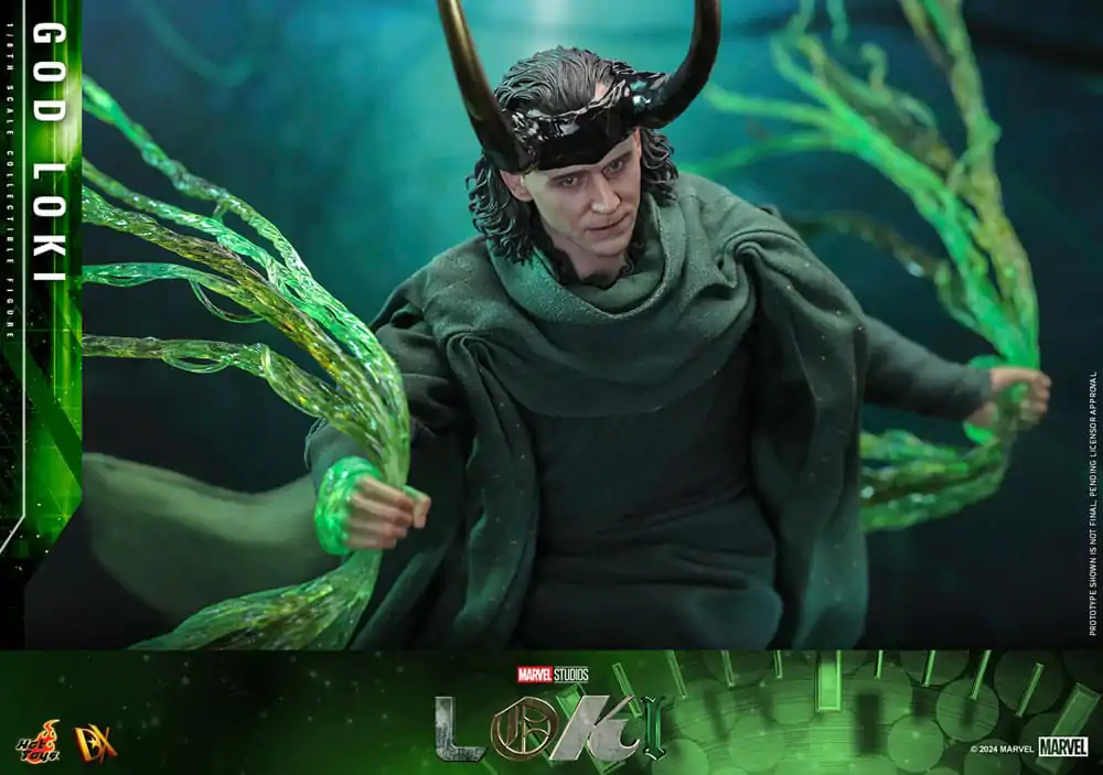 Loki DX 1/6 God Loki akciófigura 31 cm termékfotó