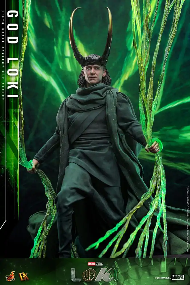 Loki DX 1/6 God Loki akciófigura 31 cm termékfotó