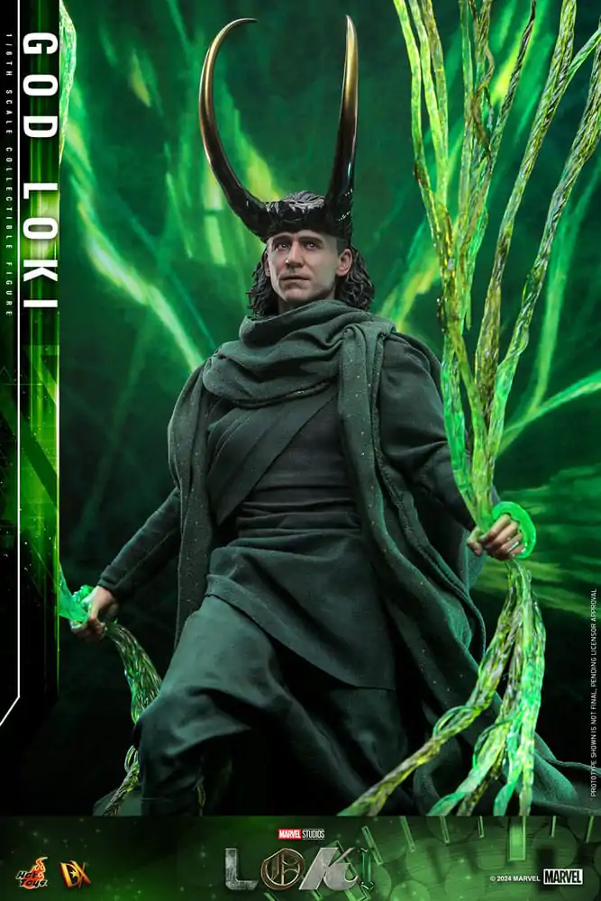Loki DX 1/6 God Loki akciófigura 31 cm termékfotó