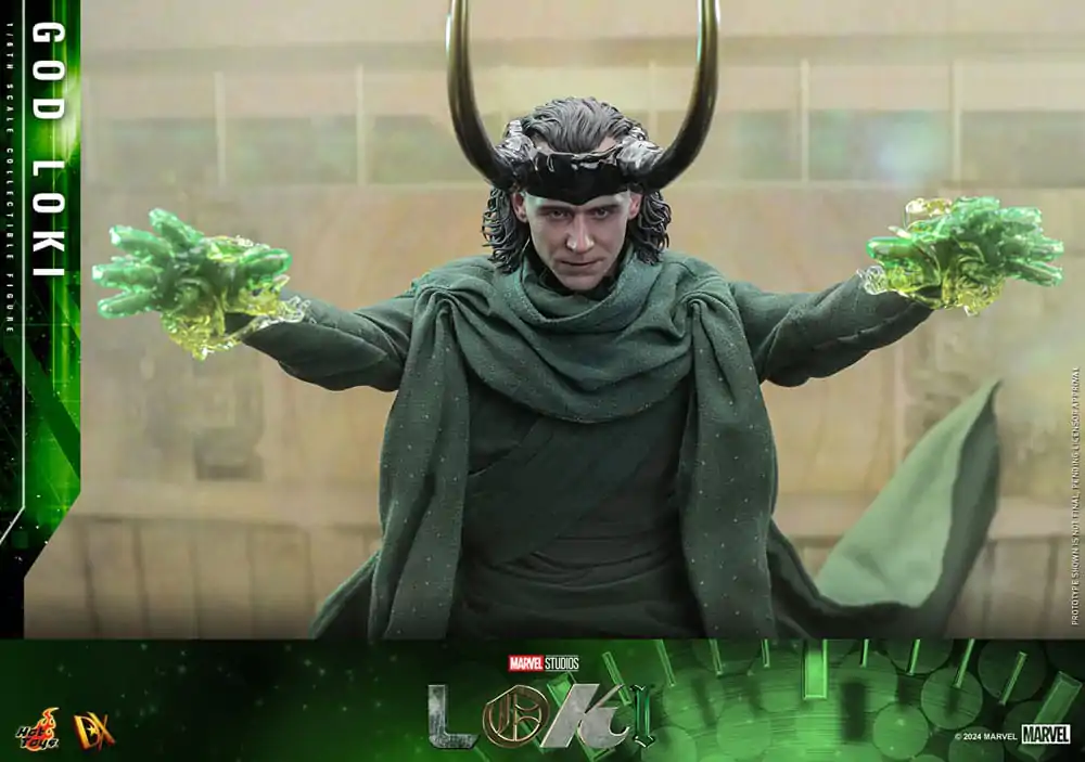 Loki DX 1/6 God Loki akciófigura 31 cm termékfotó