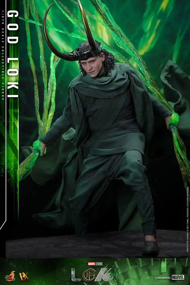 Loki DX 1/6 God Loki akciófigura 31 cm termékfotó