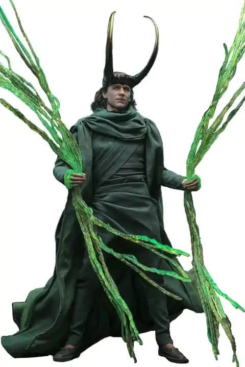 Loki DX 1/6 God Loki Artisan Edition Hot Toys Exkluzív akciófigura 31 cm termékfotó