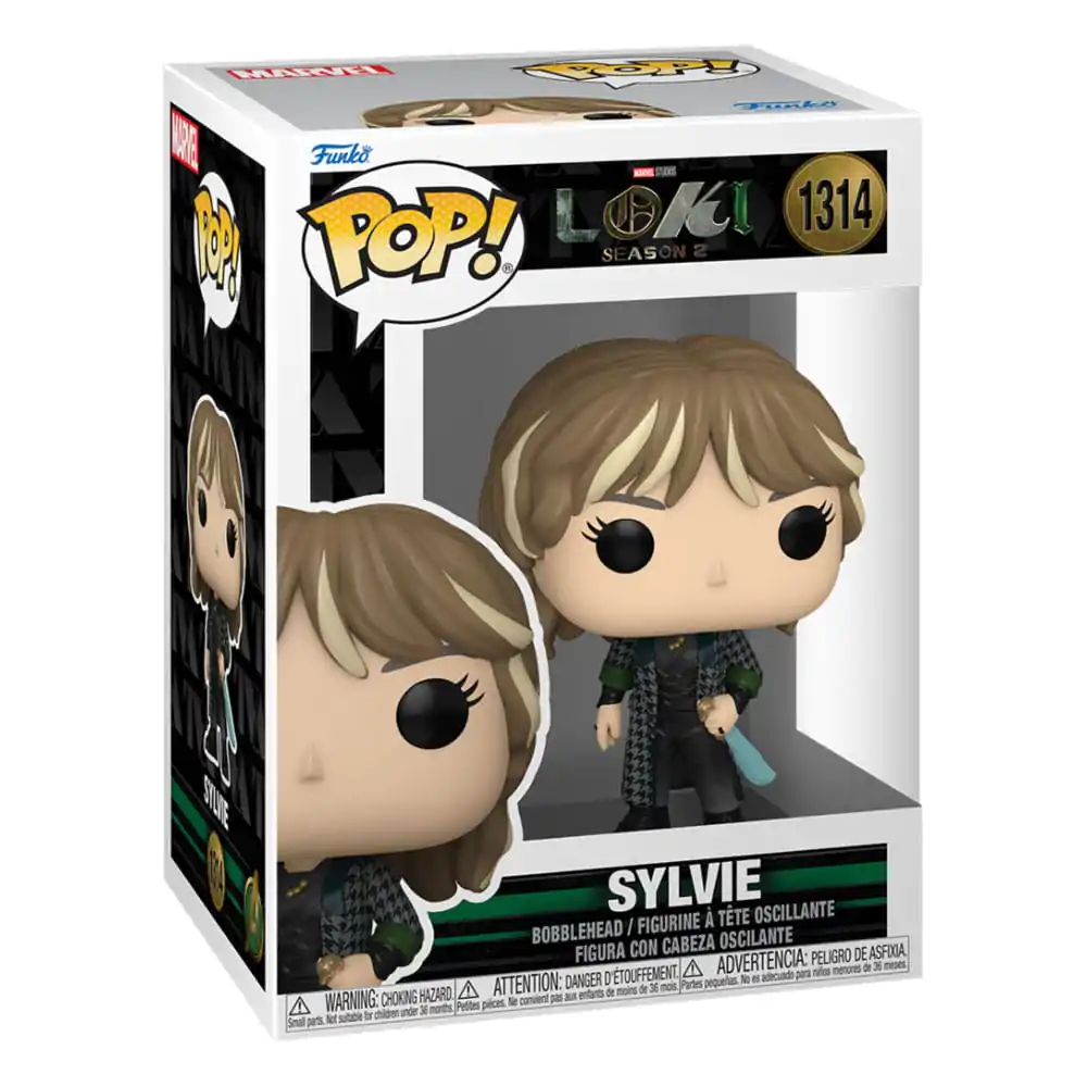 Loki Funko POP! Vinyl figura Sylvie 9 cm termékfotó