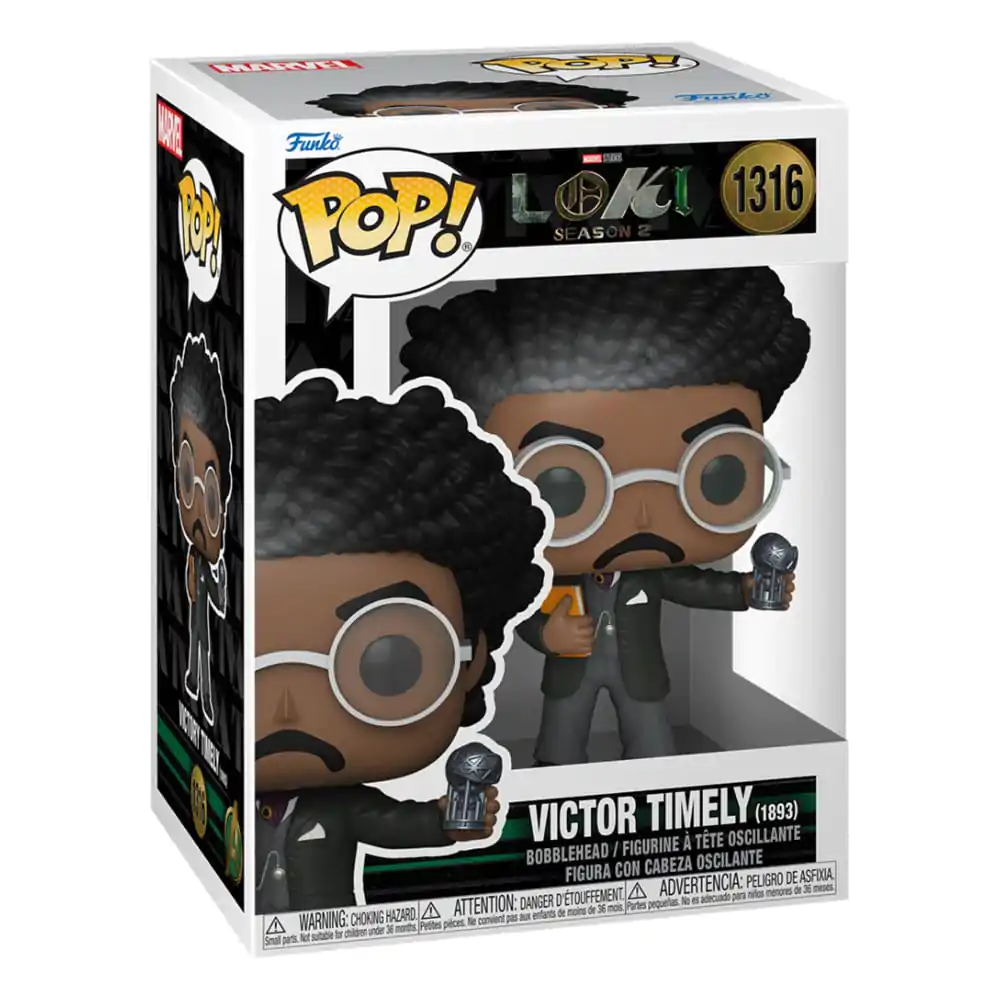 Loki POP! Vinyl Figure Victor Timely 9 cm termékfotó