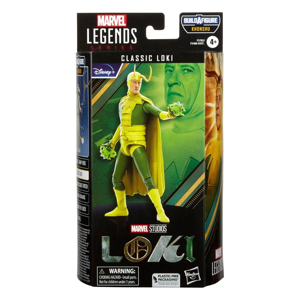 Loki Marvel Legends Action Figure Khonshu BAF: Classic Loki 15 cm termékfotó