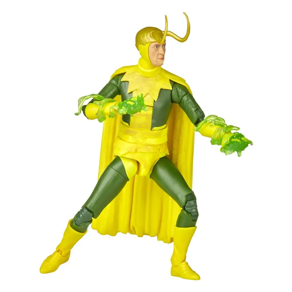 Loki Marvel Legends Action Figure Khonshu BAF: Classic Loki 15 cm termékfotó