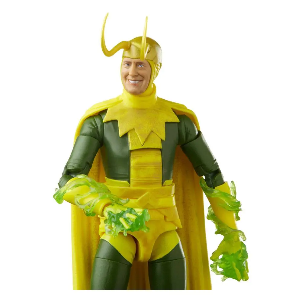 Loki Marvel Legends Action Figure Khonshu BAF: Classic Loki 15 cm termékfotó