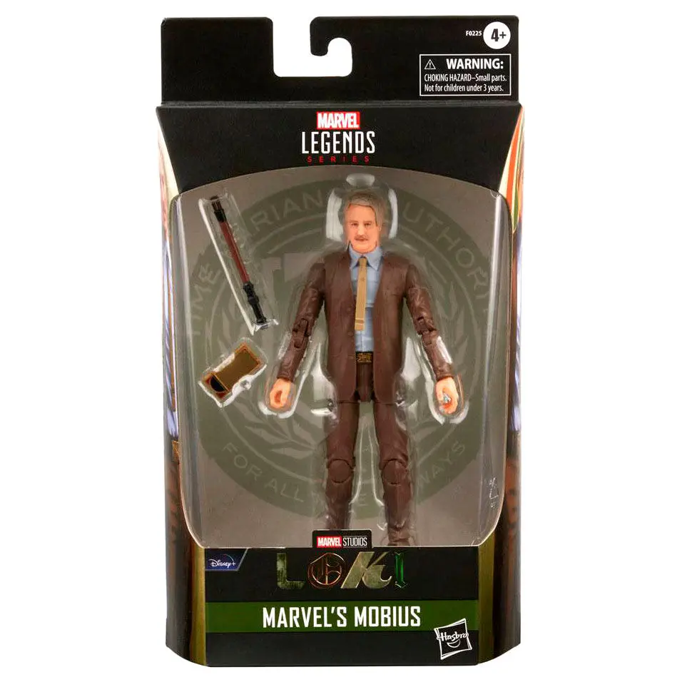 Loki Marvel Legends sorozat Marvel's Mobius figura 15cm termékfotó