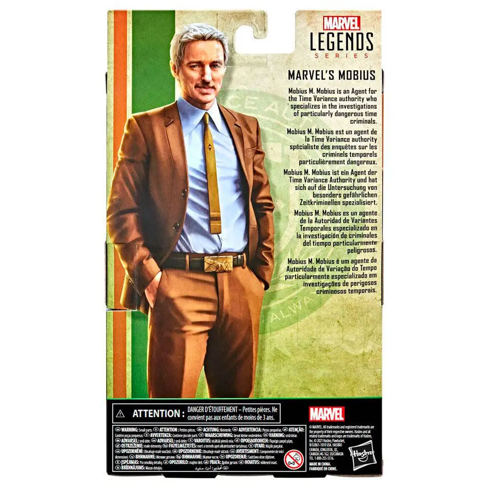 Loki Marvel Legends sorozat Marvel's Mobius figura 15cm termékfotó