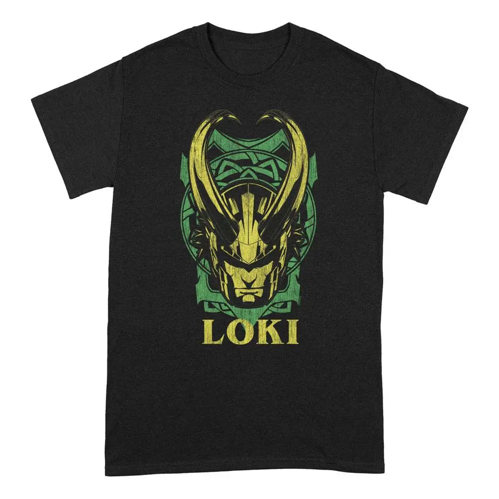 Loki Badge póló termékfotó