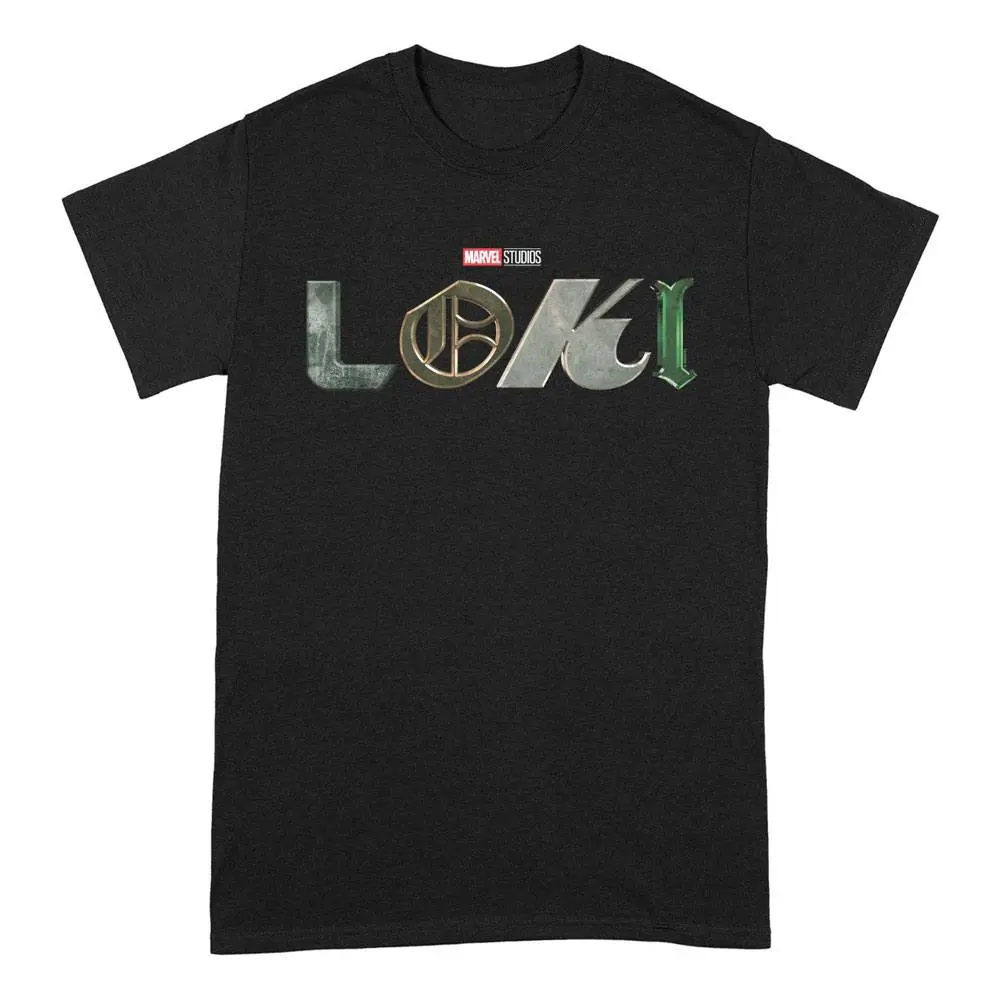 Loki póló Loki Logo termékfotó