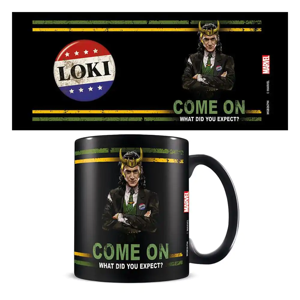 Loki What did you expect? bögre termékfotó