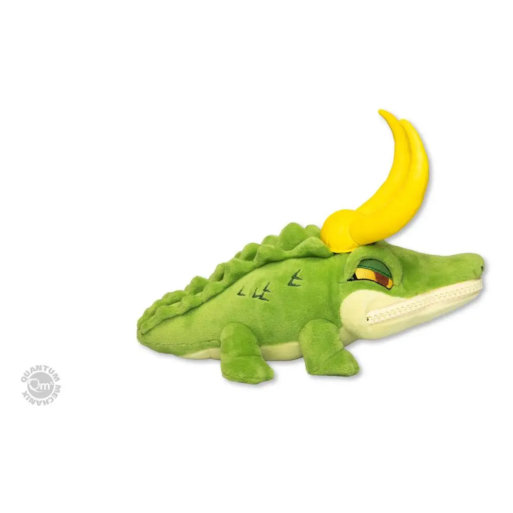 Loki Zippermouth Alligator Loki plüss figura 30 cm termékfotó