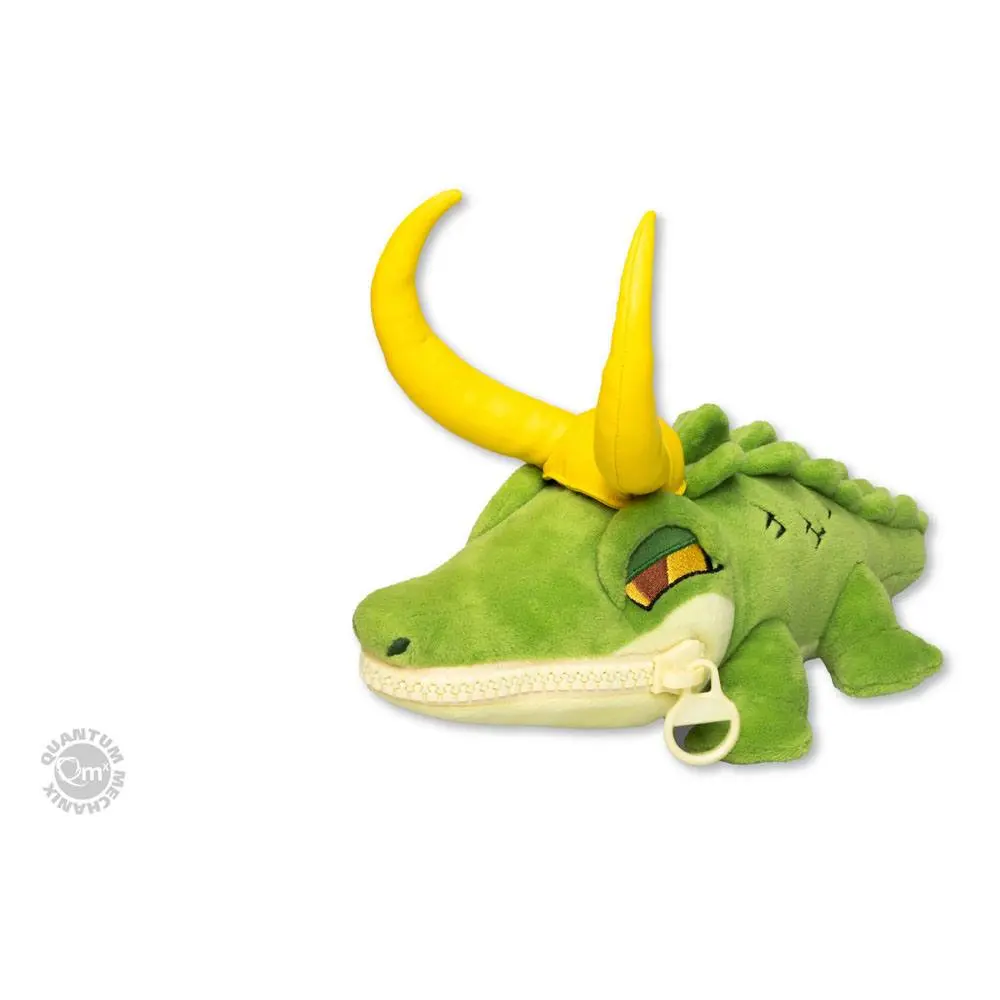Loki Zippermouth Alligator Loki plüss figura 30 cm termékfotó