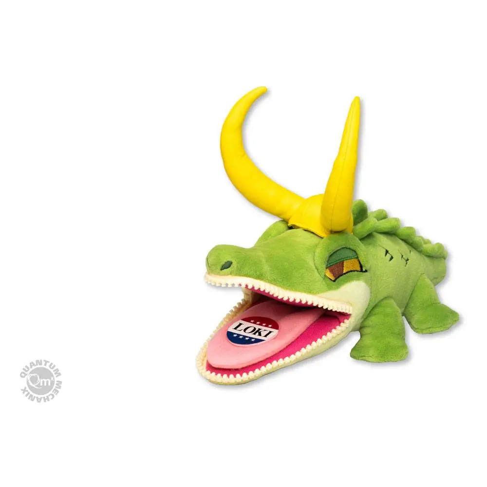 Loki Zippermouth Alligator Loki plüss figura 30 cm termékfotó