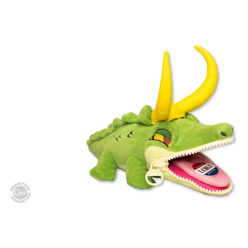 Loki Zippermouth Alligator Loki plüss figura 30 cm termékfotó