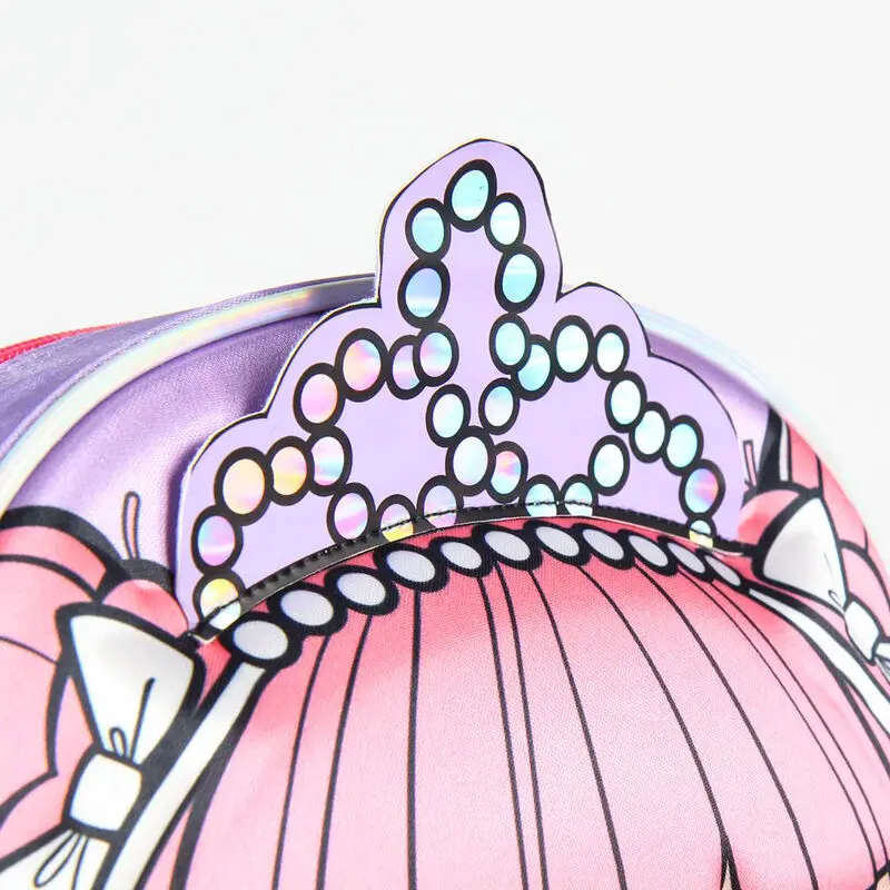 LOL Surprise 3D prémium flitteres táska hátizsák 31cm termékfotó