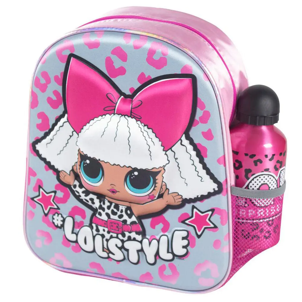 LOL Surprise 3D táska hátizsák kiegészítőkkel 31cm termékfotó