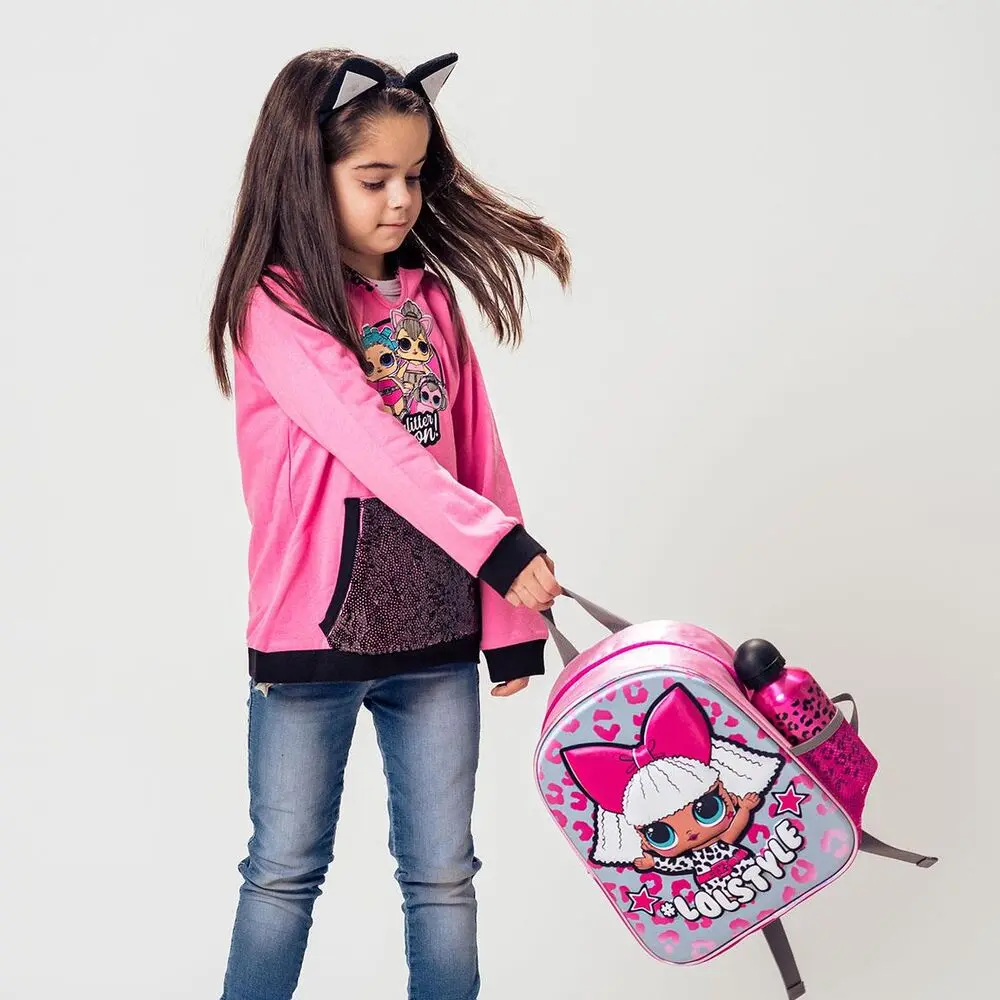 LOL Surprise 3D táska hátizsák kiegészítőkkel 31cm termékfotó