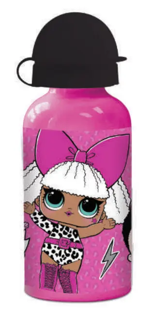 LOL Surprise alumínium kulacs 400 ml termékfotó