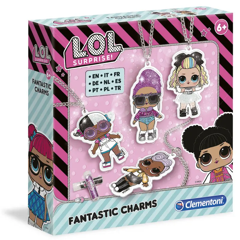 LOL Surprise Charm nyaklánc termékfotó