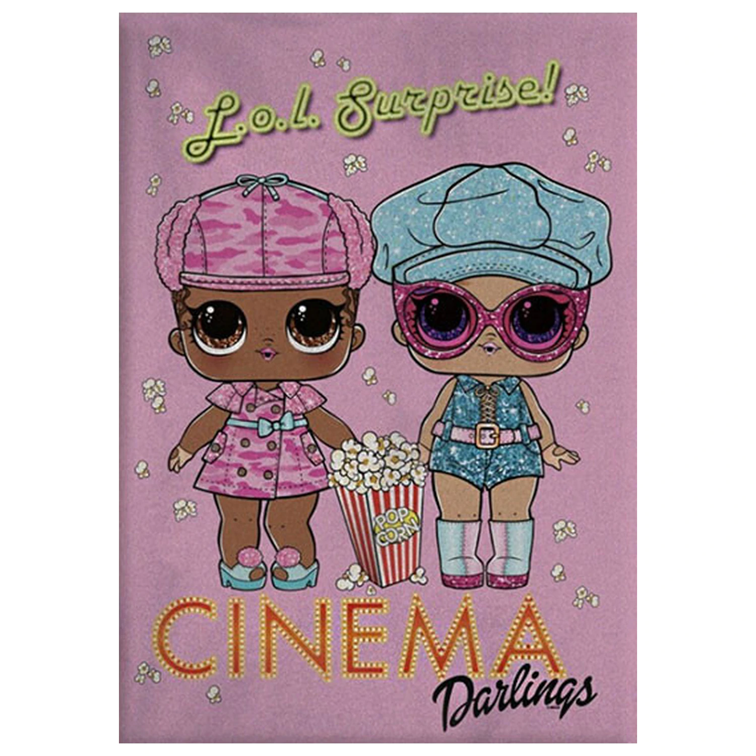 LOL Surprise Cinema polár takaró  termékfotó