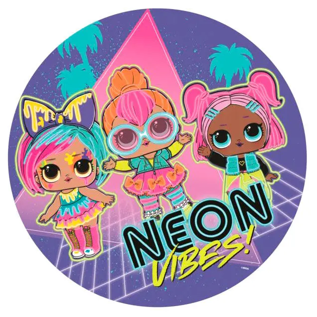 LOL Surprise circular mikroszálas törölköző termékfotó