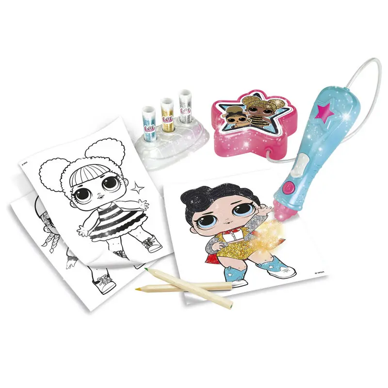 LOL Surprise csillámos játékcsomag termékfotó