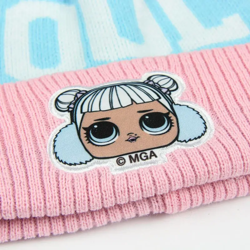 LOL Surprise csomag sapka kesztyű termékfotó