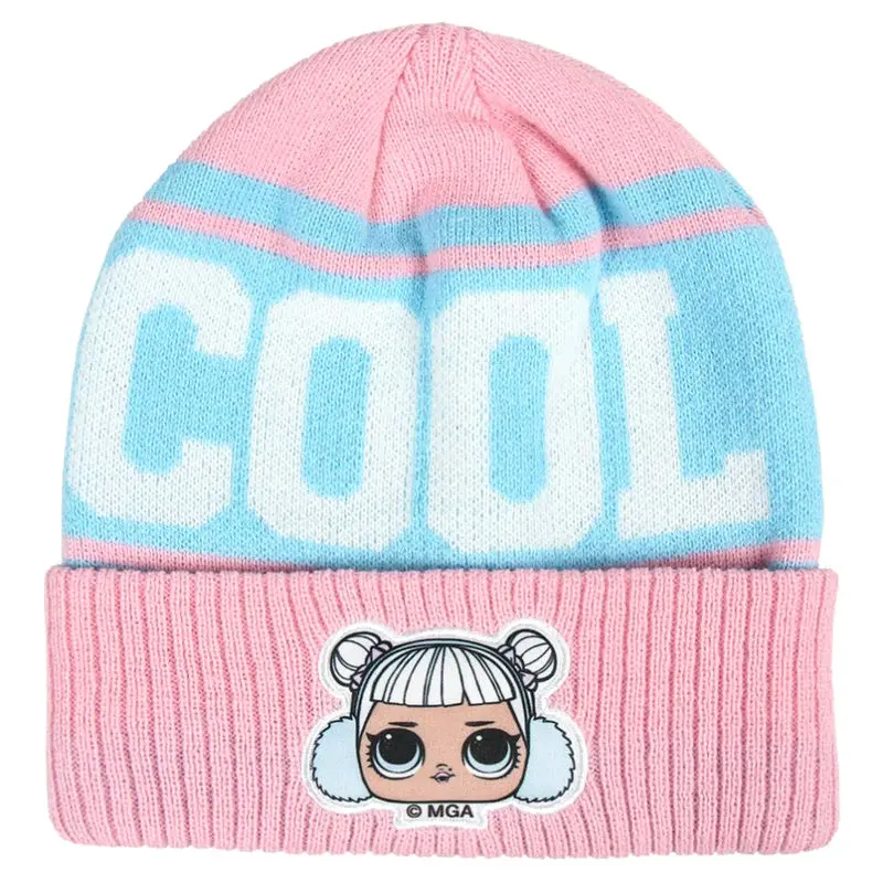 LOL Surprise csomag sapka kesztyű termékfotó