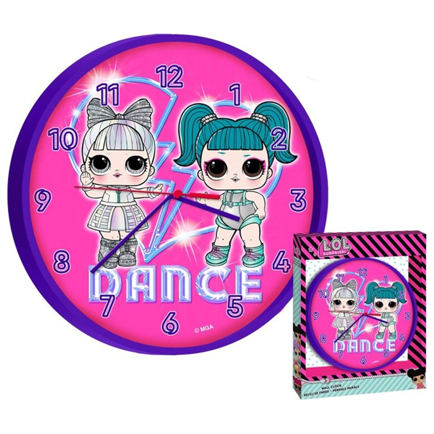 LOL Surprise Dance falióra 25 cm termékfotó