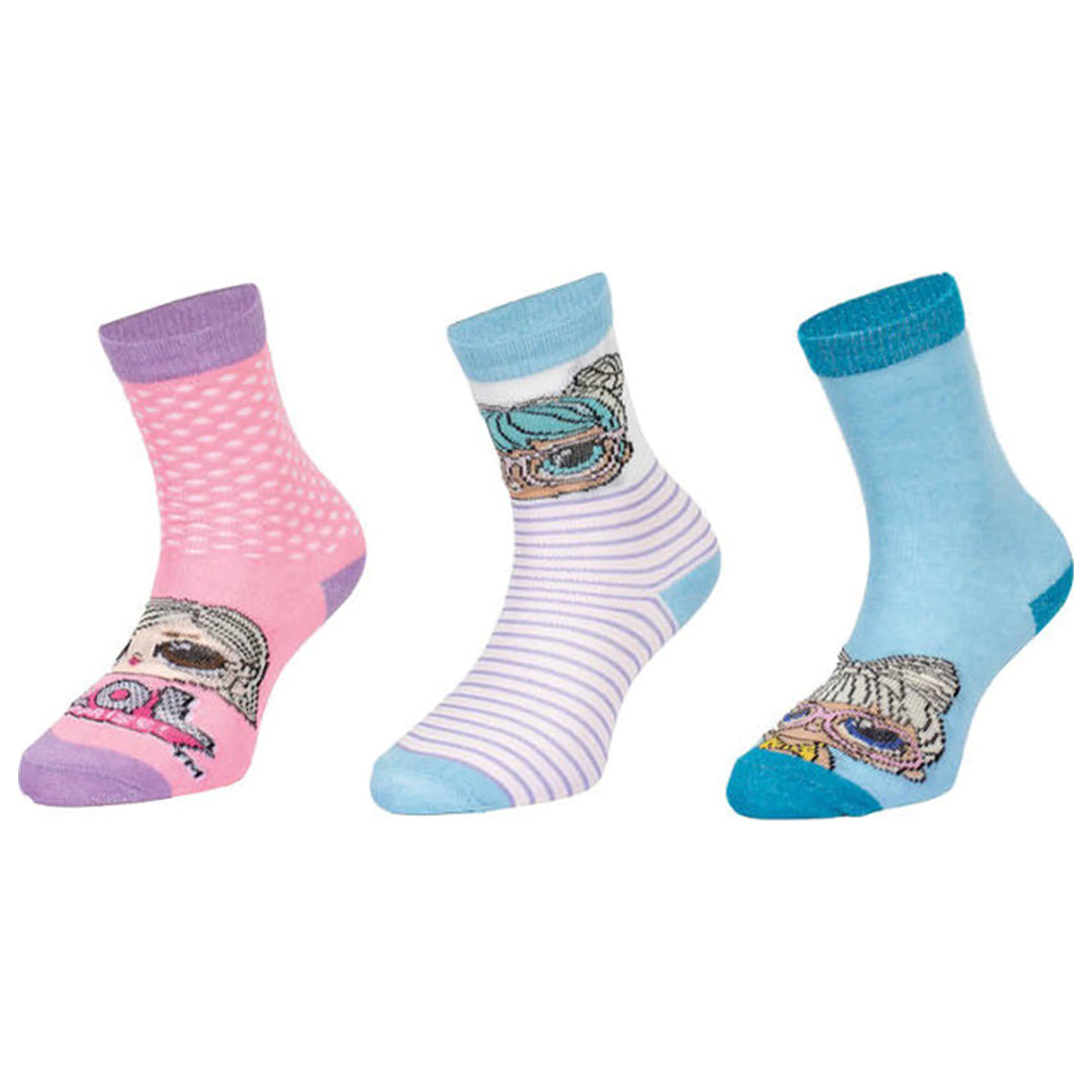 LOL Surprise Dolls gyerek zokni 23/26 termékfotó