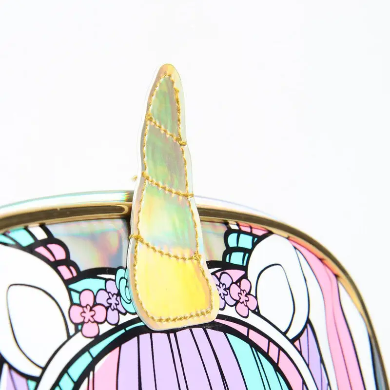 LOL Surprise Egyszarvú glitter táska hátizsák 31cm termékfotó